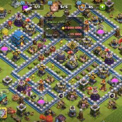 اکانت کلش اف کلنز تاون هال 12 لول 142 کد 117467 11 Screenshot 2026 06 30 00 19 17 159 com.supercell.clashofclans