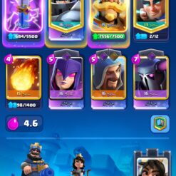اکانت کلش رویال لول 14 کد 33446 9 Screenshot 2026 06 30 01 35 01 473 com.supercell.clashroyale