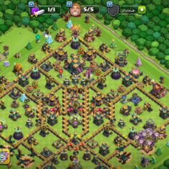اکانت کلش اف کلنز تاون هال 14 لول 168 کد 117465 11 Screenshot 2026 06 30 11 50 21 506 com.supercell.clashofclans