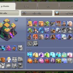 اکانت کلش اف کلنز تاون هال 14 لول 168 کد 117465 10 Screenshot 2026 06 30 12 20 21 962 com.supercell.clashofclans