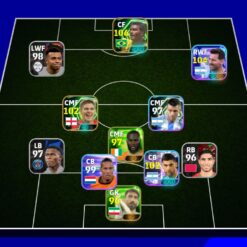 اکانت بازی e football لول 3105 کد 814439 4 Screenshot 2026 06 30 16 56 24 844 qwer.asdf .zyxw .vuts