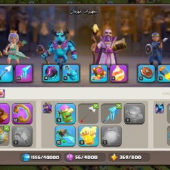 اکانت کلش اف کلنز تاون هال 14 لول 145 کد 117453 16 Screenshot 2026 06 30 23 58 18 571 com.supercell.clashofclans