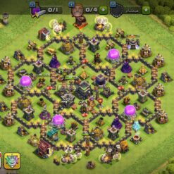 اکانت کلش اف کلنز تاون هال 9 لول 65 کد 117454 8 Screenshot 2026 07 01 01 08 39 957 com.supercell.clashofclans
