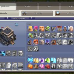 اکانت کلش اف کلنز تاون هال 9 لول 65 کد 117454 9 Screenshot 2026 07 01 01 08 48 294 com.supercell.clashofclans