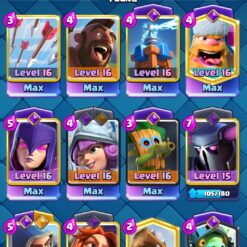 اکانت کلش رویال لول 16 کد 33484 12 Screenshot 2026 07 01 02 43 13 117 com.supercell.clashroyale