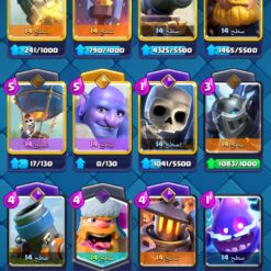 اکانت کلش رویال لول 1741 کد 33430 12 Screenshot 2026 07 01 10 36 06 879 com.supercell.clashroyale1