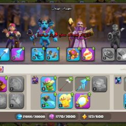 اکانت کلش اف کلنز تاون هال 12 لول 142 کد 117467 16 Screenshot 2026 07 01 11 16 00 113 com.supercell.clashofclans