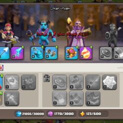 اکانت کلش اف کلنز تاون هال 12 لول 142 کد 117467 17 Screenshot 2026 07 01 11 16 04 048 com.supercell.clashofclans