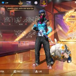 اکانت فری فایر لول 48 ریجن خاورمیانه کد 802948 7 Screenshot 2026 07 01 12 07 26 421 com.dts .freefireth