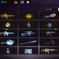 اکانت فری فایر لول 48 ریجن خاورمیانه کد 802948 11 Screenshot 2026 07 01 12 08 50 930 com.dts .freefireth