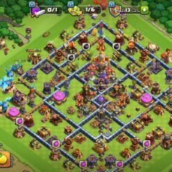 اکانت کلش اف کلنز تاون هال 16 لول 208 کد 117533 12 Screenshot 2026 07 01 12 17 55 678 com.supercell.clashofclans1