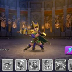 اکانت کلش اف کلنز تاون هال 16 لول 208 کد 117533 16 Screenshot 2026 07 01 12 18 44 486 com.supercell.clashofclans1