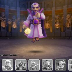 اکانت کلش اف کلنز تاون هال 16 لول 208 کد 117533 17 Screenshot 2026 07 01 12 19 20 777 com.supercell.clashofclans1