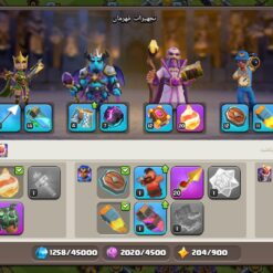 اکانت کلش اف کلنز تاون هال 16 لول 208 کد 117533 19 Screenshot 2026 07 01 12 19 40 445 com.supercell.clashofclans2