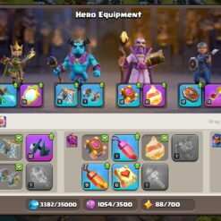 اکانت کلش اف کلنز تاون هال 13 لول 196 کد 117530 16 Screenshot 2026 07 01 12 20 39 865 com.supercell.clashofclans