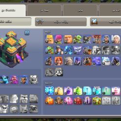 اکانت کلش اف کلنز تاون هال 14 لول 169 کد 117497 11 Screenshot 2026 07 01 13 17 21 839 com.supercell.clashofclans