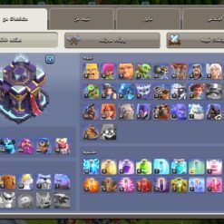 اکانت کلش اف کلنز تاون هال 15 لول 184 کد 117490 12 Screenshot 2026 07 01 14 17 47 957 com.supercell.clashofclans