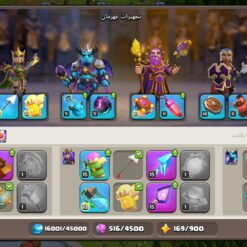 اکانت کلش اف کلنز تاون هال 15 لول 184 کد 117490 21 Screenshot 2026 07 01 14 18 31 038 com.supercell.clashofclans
