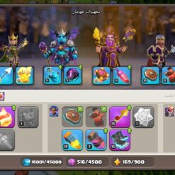 اکانت کلش اف کلنز تاون هال 15 لول 184 کد 117490 20 Screenshot 2026 07 01 14 18 51 712 com.supercell.clashofclans
