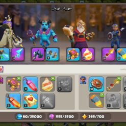 اکانت کلش اف کلنز تاون هال 13 لول 139 کد 117489 19 Screenshot 2026 07 01 14 59 00 036 com.supercell.clashofclans