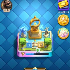 اکانت کلش رویال لول 1741 کد 33430 8 Screenshot 2026 07 01 16 23 42 409 com.supercell.clashroyale1