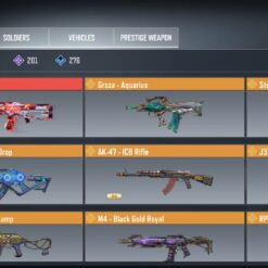 اکانت کالاف دیوتی موبایل لول 394 ریجن هند کد 764288 8 Screenshot 2026 07 01 16 37 45 845 com.activision.callofduty.shooter1