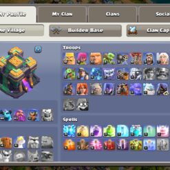 اکانت کلش اف کلنز تاون هال 14 لول 145 کد 117501 9 Screenshot 2026 07 01 16 40 31 133 com.supercell.clashofclans
