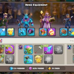 اکانت کلش اف کلنز تاون هال 14 لول 145 کد 117501 14 Screenshot 2026 07 01 16 41 16 347 com.supercell.clashofclans