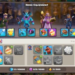 اکانت کلش اف کلنز تاون هال 14 لول 145 کد 117501 15 Screenshot 2026 07 01 16 41 20 564 com.supercell.clashofclans