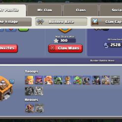 اکانت کلش اف کلنز تاون هال 14 لول 145 کد 117501 12 Screenshot 2026 07 01 16 51 26 775 com.supercell.clashofclans