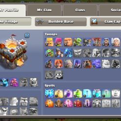 اکانت کلش اف کلنز تاون هال 11 لول 90 کد 117506 8 Screenshot 2026 07 01 17 09 16 212 com.supercell.clashofclans