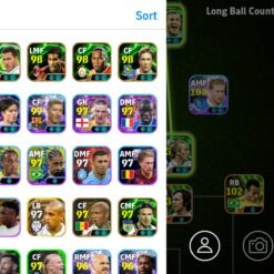 اکانت ای فوتبال با 100 سکه کد 856831 8 Screenshot 2026 07 01 17 35 40 097 jp.konami.pesam