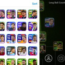 اکانت ای فوتبال با 100 سکه کد 856831 9 Screenshot 2026 07 01 17 35 44 871 jp.konami.pesam