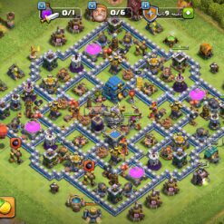 اکانت کلش اف کلنز تاون هال 12 لول 145 کد 117513 11 Screenshot 2026 07 01 18 24 29 919 com.supercell.clashofclans
