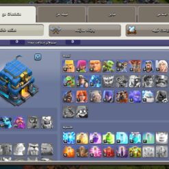 اکانت کلش اف کلنز تاون هال 12 لول 145 کد 117513 10 Screenshot 2026 07 01 18 24 35 624 com.supercell.clashofclans