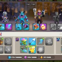 اکانت کلش اف کلنز تاون هال 12 لول 145 کد 117513 17 Screenshot 2026 07 01 18 25 01 563 com.supercell.clashofclans