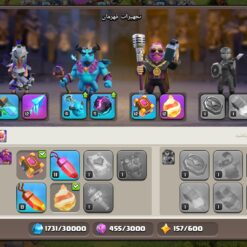 اکانت کلش اف کلنز تاون هال 12 لول 145 کد 117513 16 Screenshot 2026 07 01 18 25 04 438 com.supercell.clashofclans