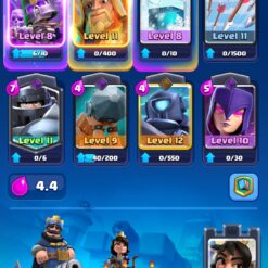 اکانت کلش رویال لول 11 کد 33429 9 Screenshot 2026 07 01 19 16 46 490 com.supercell.clashroyale