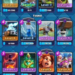 اکانت کلش رویال لول 11 کد 33429 10 Screenshot 2026 07 01 19 17 17 833 com.supercell.clashroyale