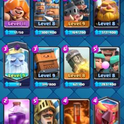 اکانت کلش رویال لول 11 کد 33429 12 Screenshot 2026 07 01 19 17 25 096 com.supercell.clashroyale