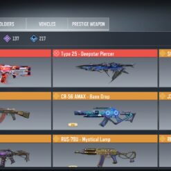 اکانت کالاف دیوتی موبایل لول 217 ریجن هند کد 764277 9 Screenshot 2026 07 01 22 55 20 661 com.activision.callofduty.shooter