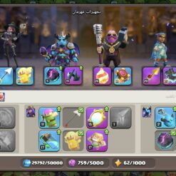 اکانت کلش اف کلنز تاون هال 17 لول 209 کد 117562 21 Screenshot 2026 07 02 13 16 50 298 com.supercell.clashofclans