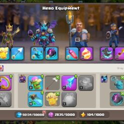 اکانت کلش اف کلنز تاون هال 17 لول 188 کد 117581 18 Screenshot 2026 07 02 14 09 53 794 com.supercell.clashofclans