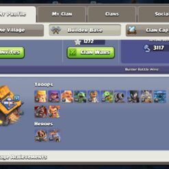 اکانت کلش اف کلنز تاون هال 17 لول 188 کد 117581 14 Screenshot 2026 07 02 14 22 35 865 com.supercell.clashofclans