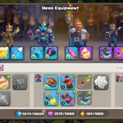 اکانت کلش اف کلنز تاون هال 17 لول 188 کد 117581 19 Screenshot 2026 07 02 14 23 01 742 com.supercell.clashofclans