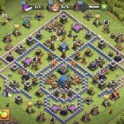 اکانت کلش اف کلنز تاون هال 12 لول 132 کد 117571 11 Screenshot 2026 07 02 16 02 10 357 com.supercell.clashofclans