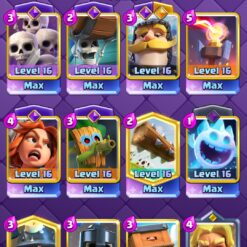 اکانت کلش رویال لول 1606 کد 33444 10 Screenshot 2026 07 02 16 33 52 245 com.supercell.clashroyale