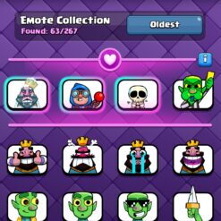 اکانت کلش رویال لول 1606 کد 33444 11 Screenshot 2026 07 02 16 34 19 440 com.supercell.clashroyale