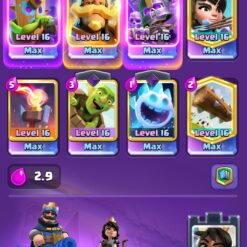 اکانت کلش رویال لول 1606 کد 33444 9 Screenshot 2026 07 02 16 40 21 578 com.supercell.clashroyale