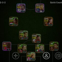 اکانت ای فوتبال با 500 سکه کد 856938 6 Screenshot 2026 07 02 17 11 16 010 jp.konami.pesam 3